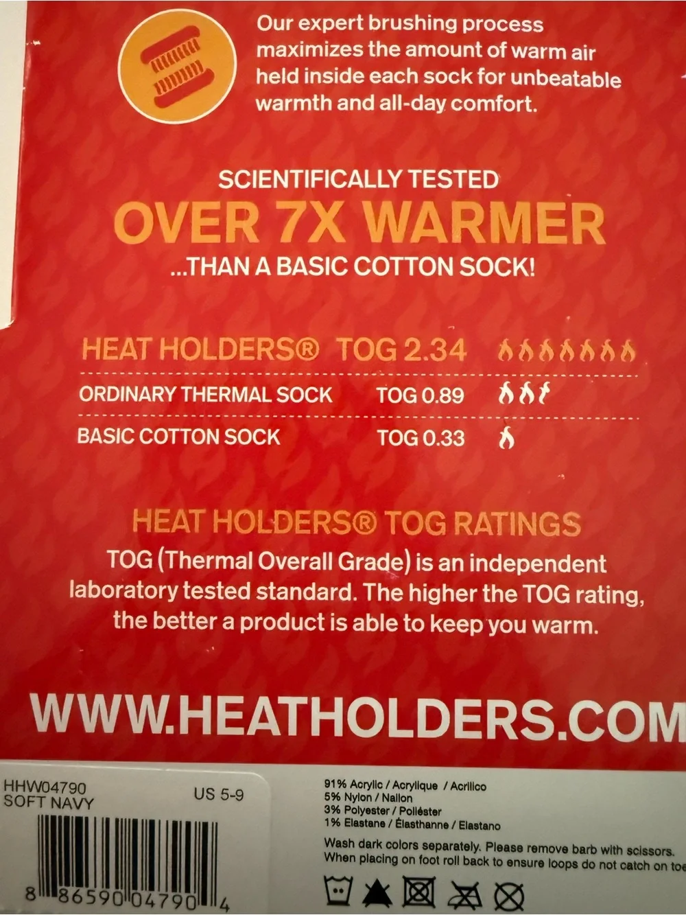 Heat Holders stay warm